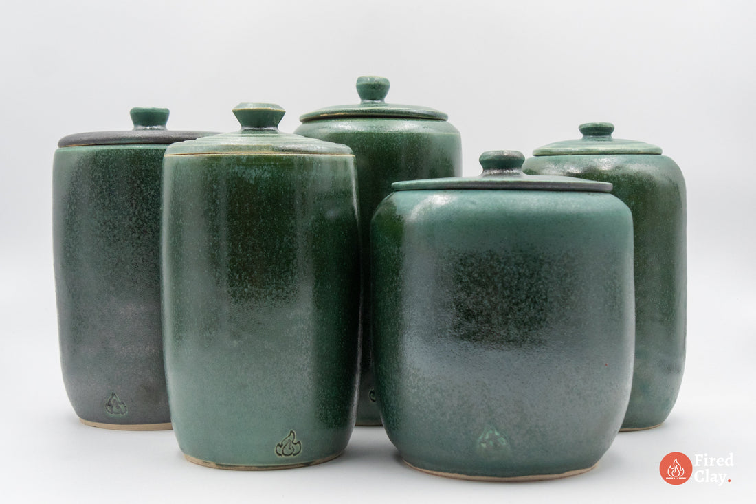 Lidded Jars