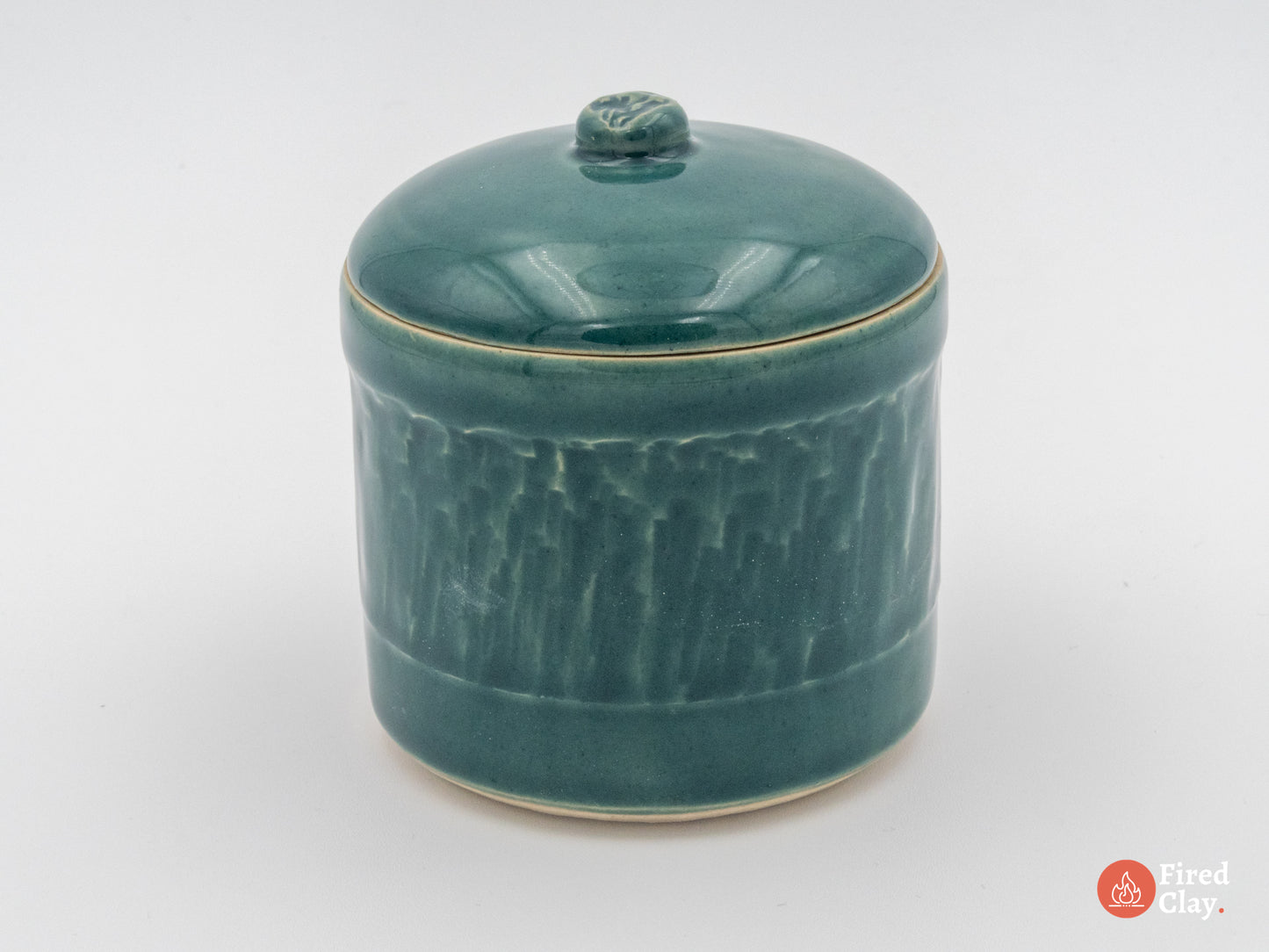 Celadon Box Jar 3