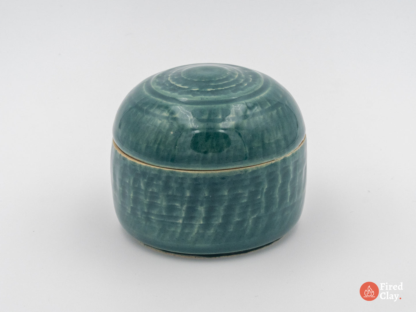 Celadon Box Jar 2