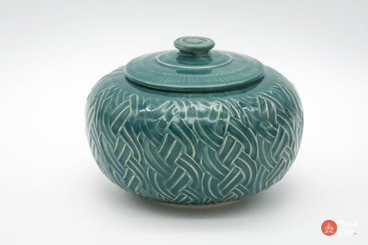 Lidded Jar