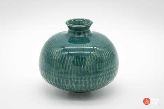 Short necked  Vase