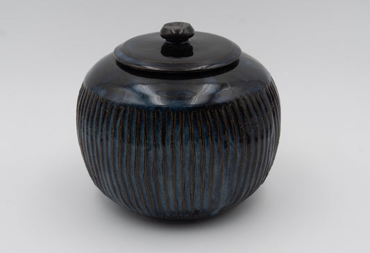 Fluted Jar